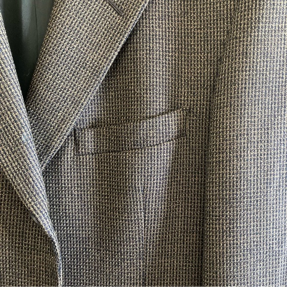 Nordstrom Three Button Suit Jacket | Size 40R - Picture 6 of 10